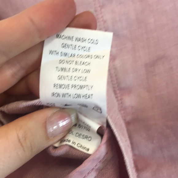 Level 99 Blush Brooklyn Moto-Jacket - Picture 7 of 8